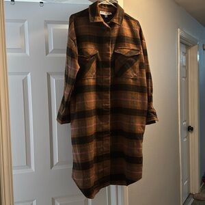 Steve Madden long blazer